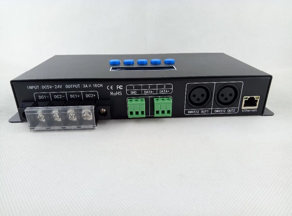 Dmx TM 1814 RGBW led пиксель ws2812 матрица 16 каналов dmx контроллер