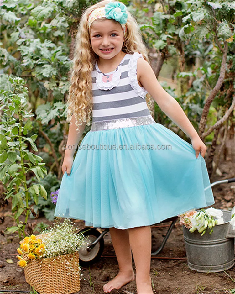 
wholesale Baby clothes Handmade Crochet Pearl dress Lap Boutique Girl Dress 