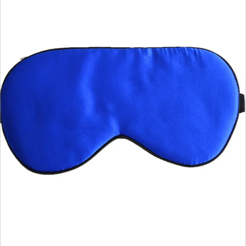 Oempromo wholesale custom printed cotton travel eye sleep mask