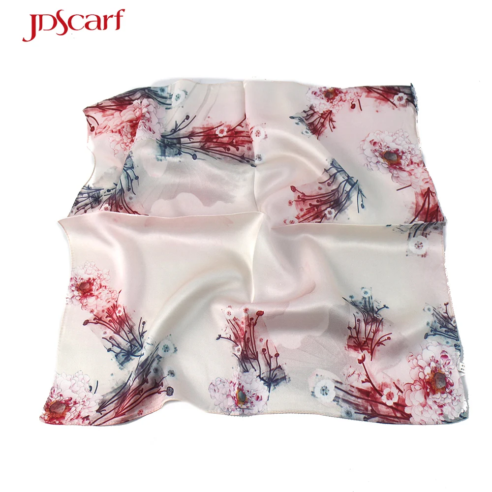 square design small printed satin spanish flamenco manton shawl