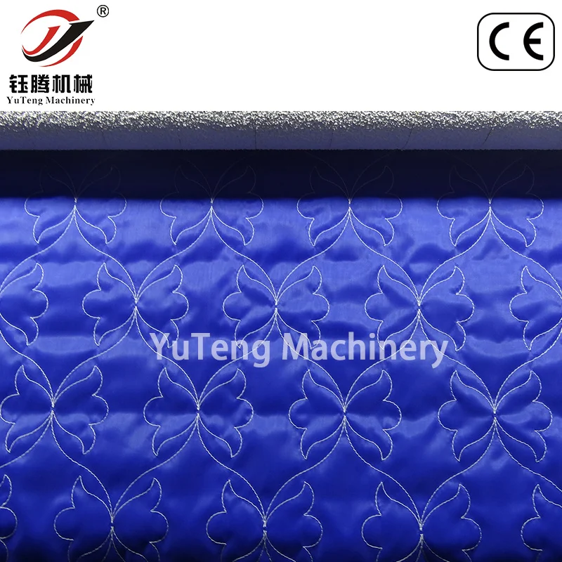 
Computerized Multi-needle Quilting Machine, bedcover Quilt making machine,Bedding machine 