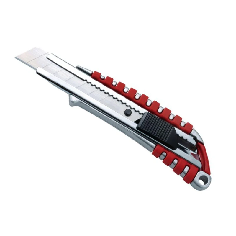 Wholesale 18mm cutter knife aluminum cutter knife box cutter of 500