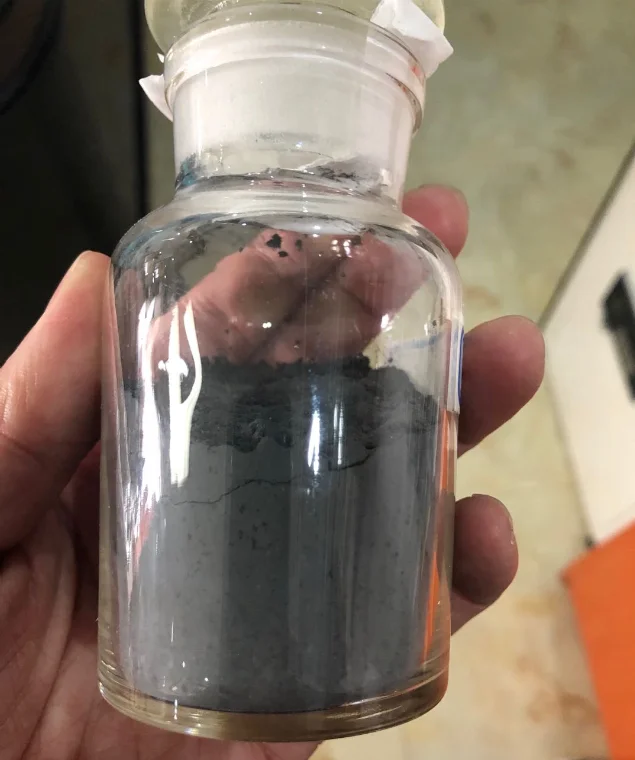 High purity nano nickel nanoparticles in China