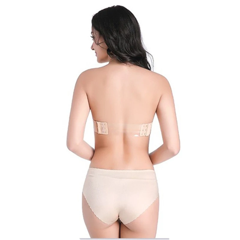 Latest Bra Models Strapless Plus Size Sexy Lady Underwear Photos