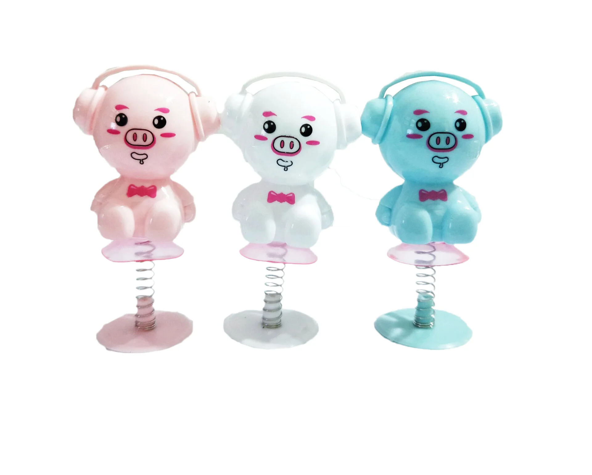 kids jumping toys  lovely jumping duck plastic cartoon toys for kids promotion