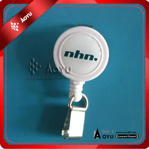Special   Badge Reel  With  Two hang Holes