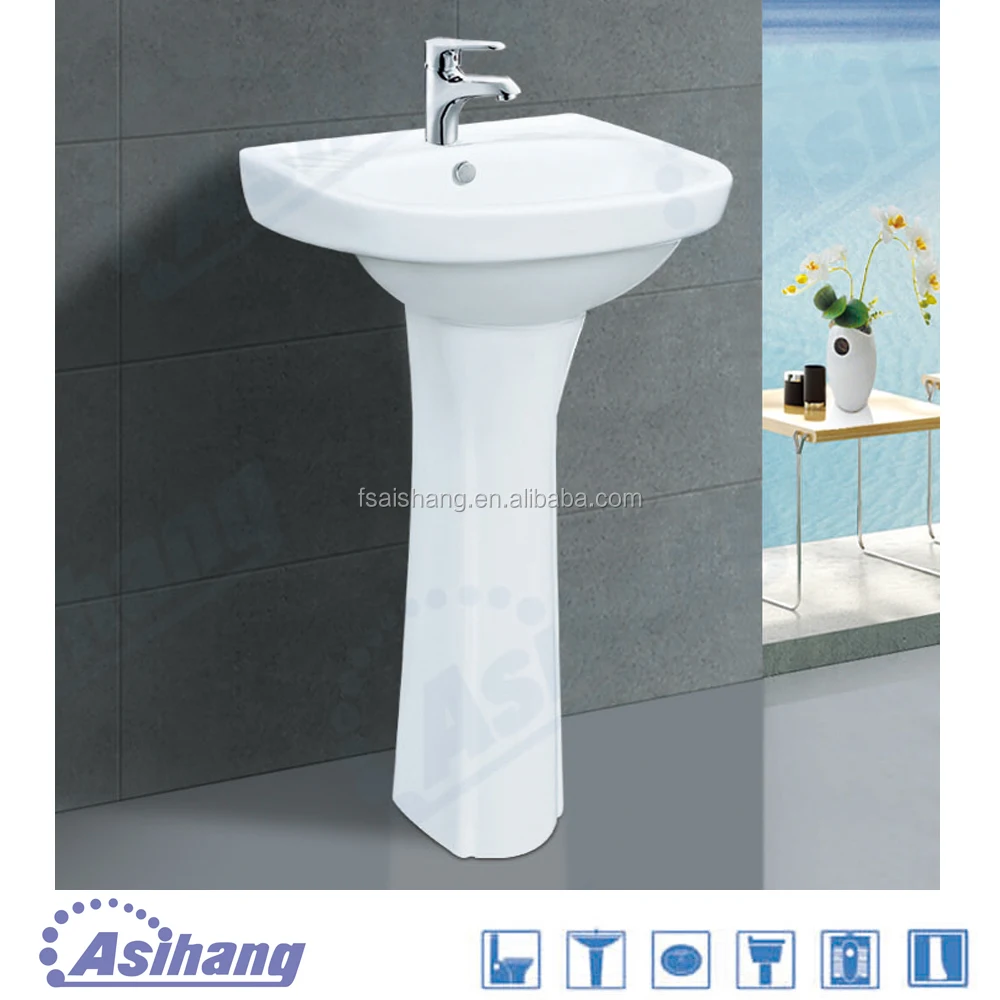 new style white color wash hand basin from chaozhou factory