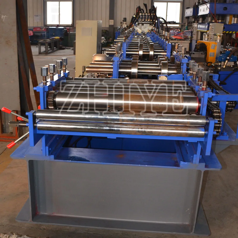 C Z U Purlin Roll Forming Machine C to Z Quick-change Purlin Machine C100-300/Z140-300 Profile C Z Purlin Production Line