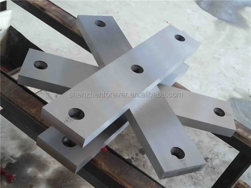 
metal steel guillotine shearing machine blade 
