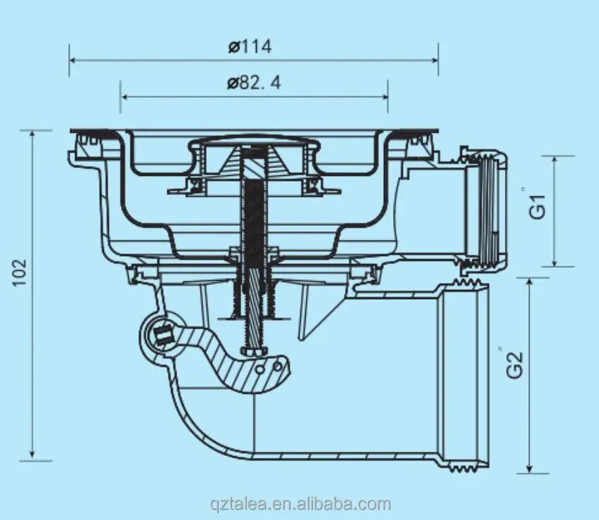 
SUS304 kitchen stainless steel sink strainer 