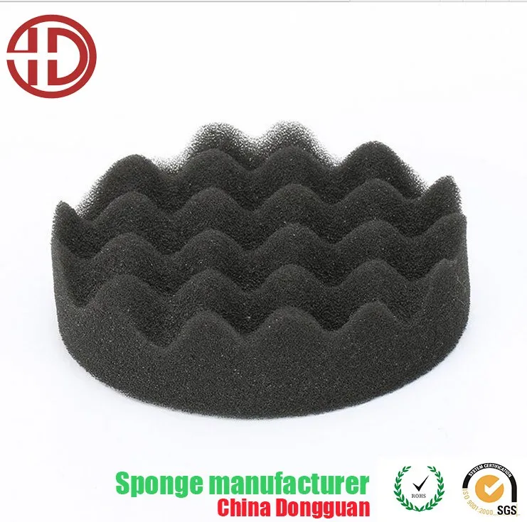 High quality wave sponge sound absorbing sponge soundproof acoustic foam