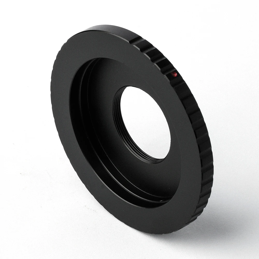 
C Mount Screw Mounting Lens Adapter Ring for CanonEOS EF Mount DSLR Cameras Lens Adapter 