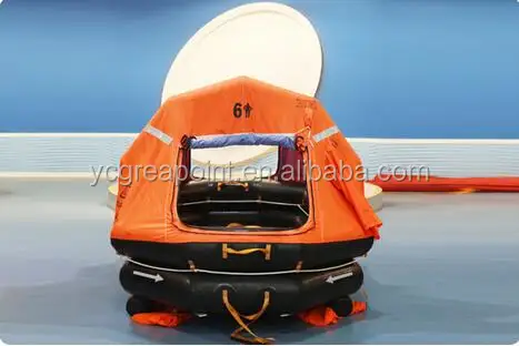 6-25 Person Marine Viking Life Boat Price with CCS