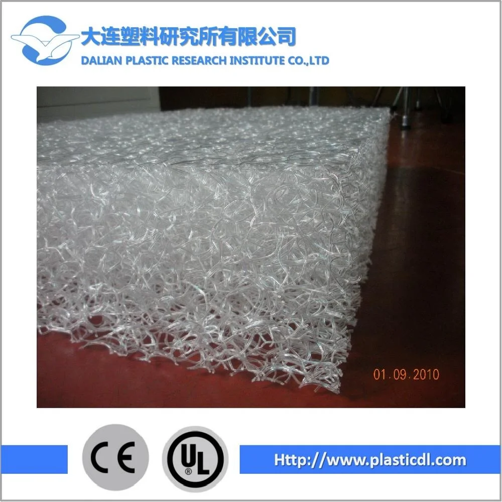 Air-core polymer coil mattress/ coil pillow / coil cushion production line