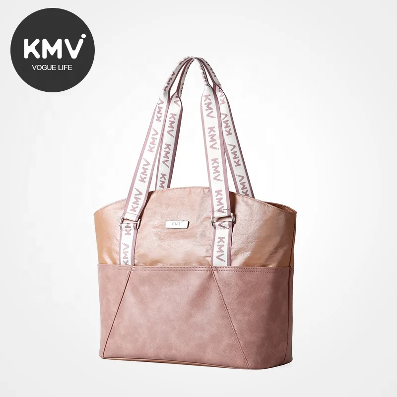 wholesale dry wet separation gym tote bag with shoe compartment