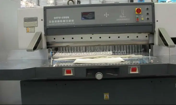 polar 92 style paper cutter guillotine,paper guillotine machine