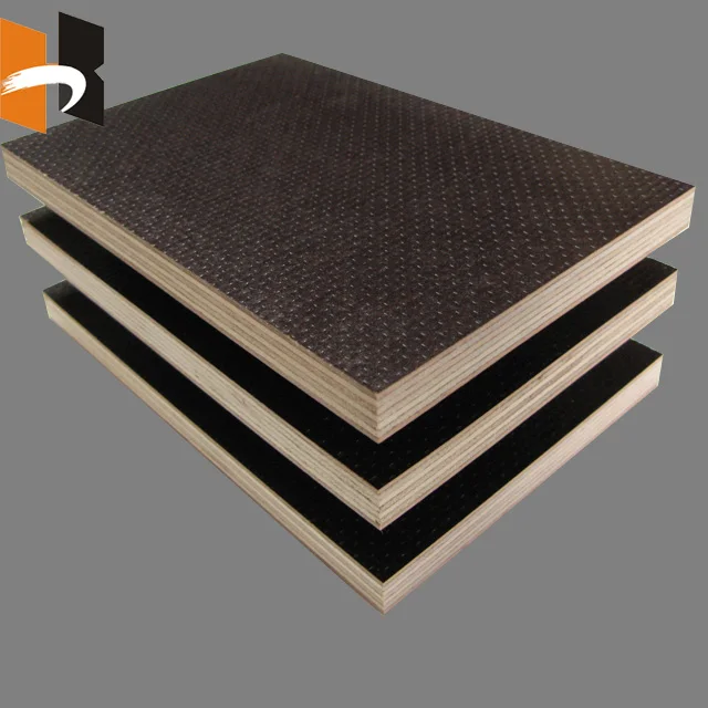 wiremesh antislip black film faced plywood