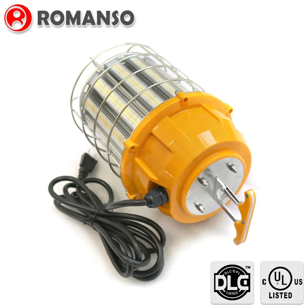 
5 Years Warranty Temporary Construction Lighting Strings, 60 Watt 100 Watt LED Temp Light 