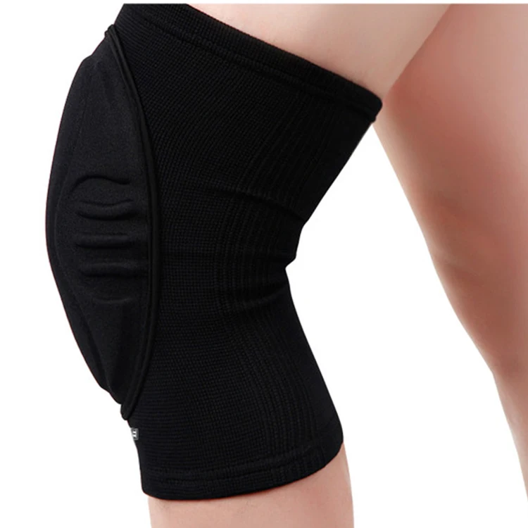MKAS Elastic Customized Design High Quality Volleyball Knee Compressions Braces Pads Sports