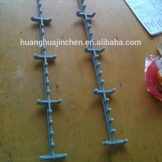 
Continuous plastic slab bolster 3/4