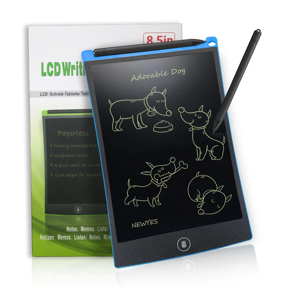 Cheap 8.5 Inch Jot Ewriter Electronic Digital Drawing Pad Kids LCD Writing Board