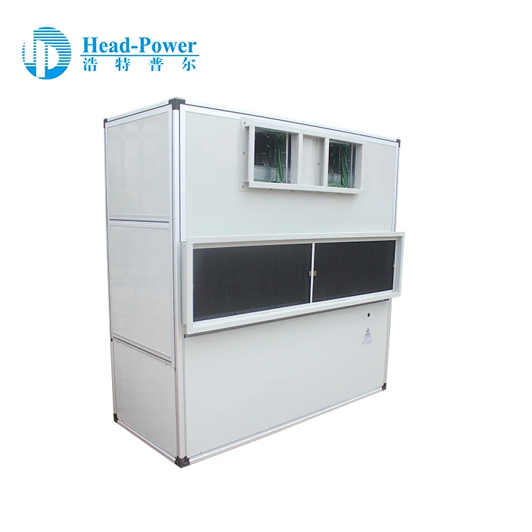 5tr 10tr 20tr Water cooled duct type cabinet air conditioner