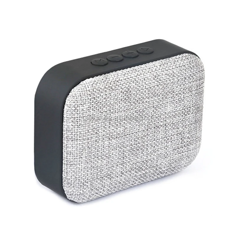 High quality fabric wireless mini speaker