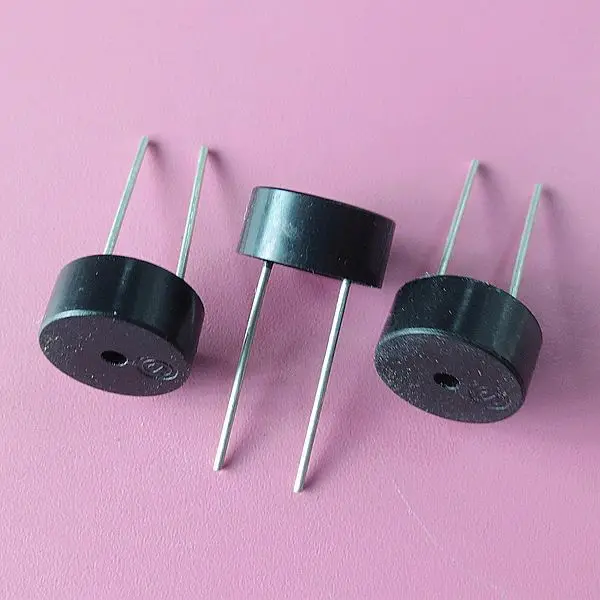 5.5mm высота водонепроницаемый 12mm пьезоэлектрический зуммер