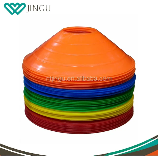 
Sports Training Plastic Training Small Plastic Disc Cones 50 pcs soccer cones set 