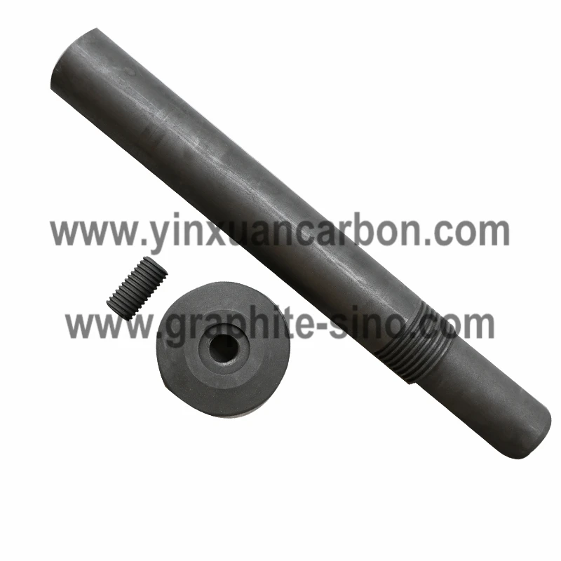 Китайский искусственный графит ротора и вала для из литого алюминия