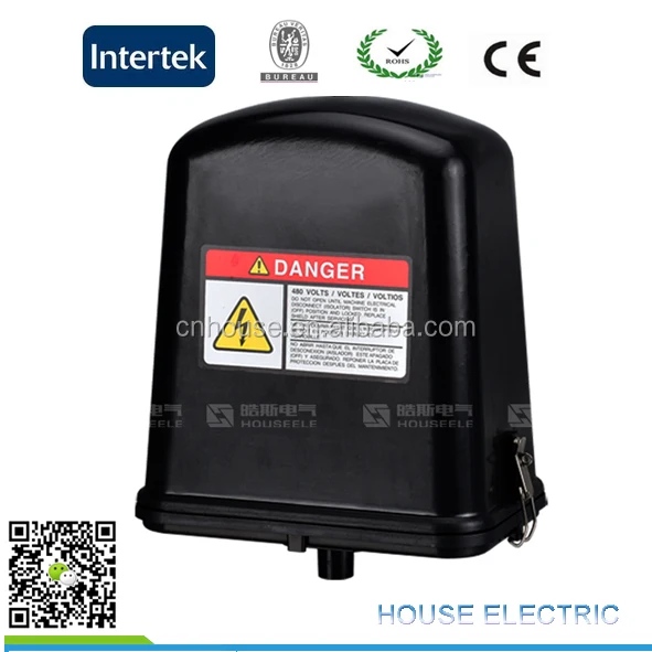 Lindsay tower box black cover and base for center pivot irrigation system