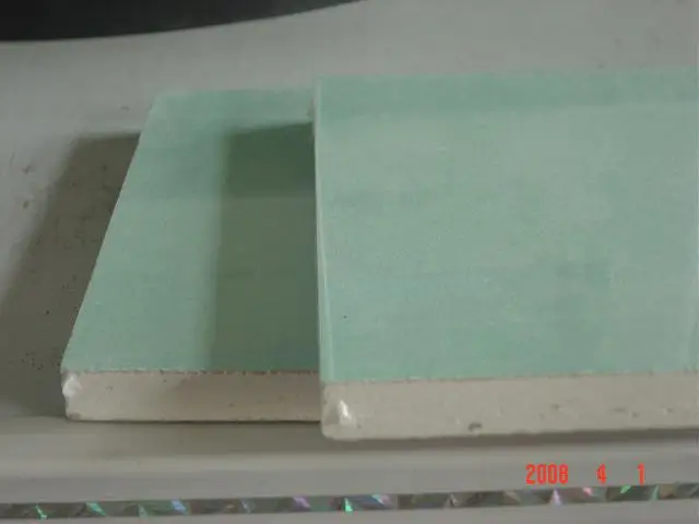 water proof gypsum board