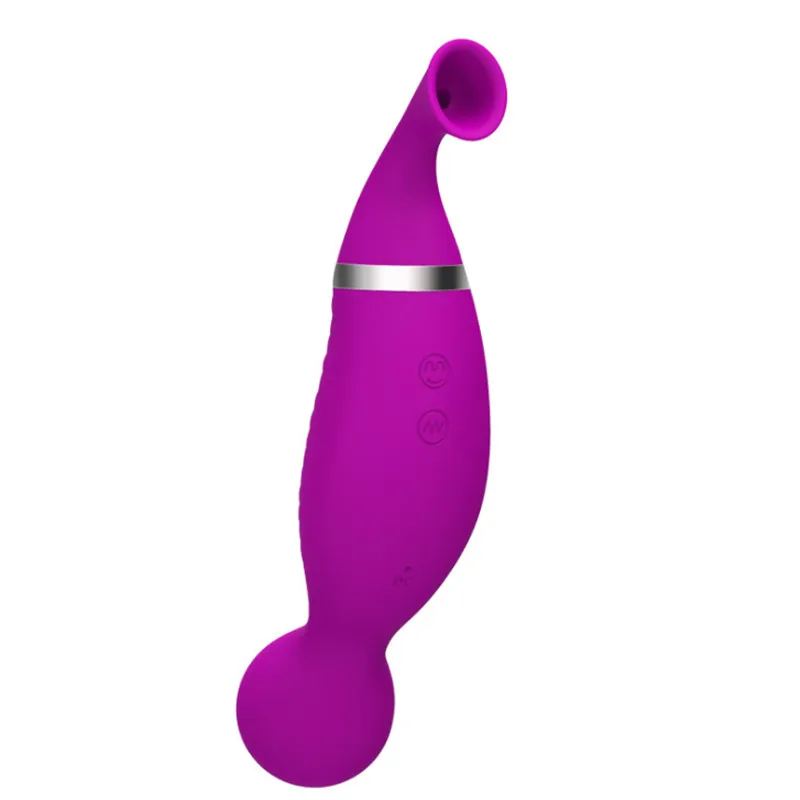 New Sxe Product Women Masturbation Sex Toy Nipple Clitoral Sucking Vibrator