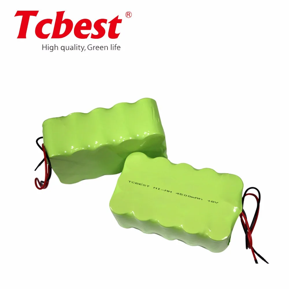 
factory direct OEM customized ni-mh battery pack 1.2v 2.4v 3.6v 4.8v 6v 7.2v 8.4v 9.6v 10.8v 12v 14.4v AA AA C 4500mah 