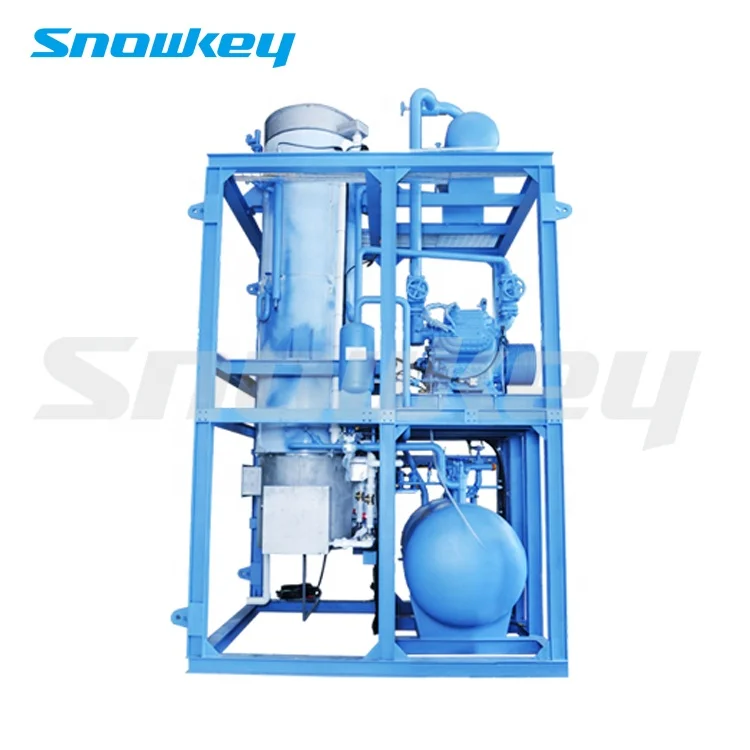
Snowkey 50 Ton Tube Ice Making Machine Price 