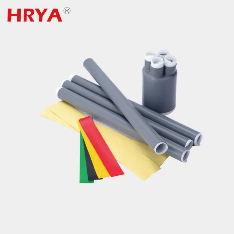 Quality sleeving 1KV silicone rubber termination cold shrink cable joint kits
