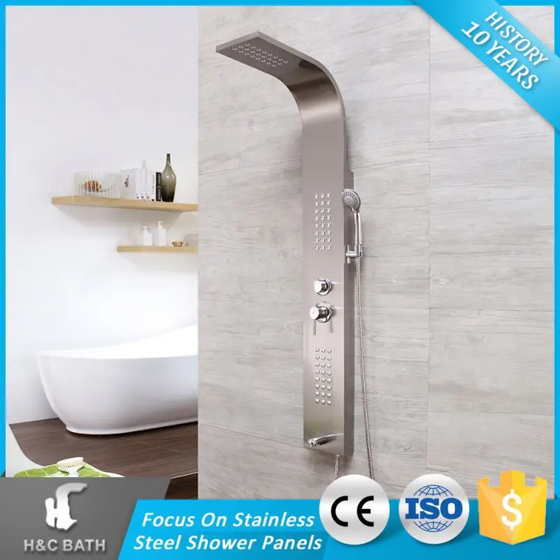 Самый Продаваемый Продукт Тело Ванна Гидромассажной Душ-Панелью