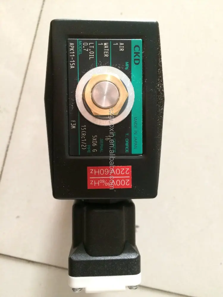 Japan CKD solenoid valve APK11-15A-F3M