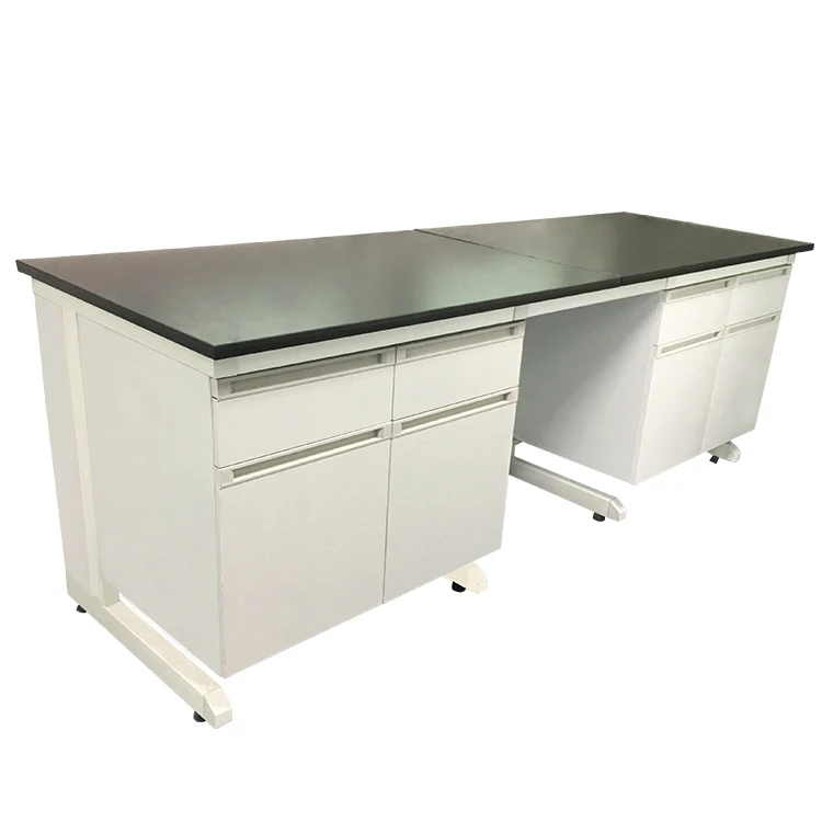 Customized School Science Laboratory Bench Lab Table Medical Lab Equipment