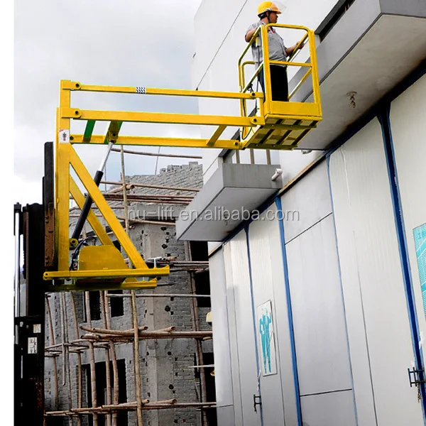 Платформа для гидравлического обслуживания вилочного погрузчика