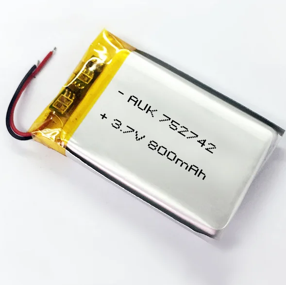 3.7V 450mah 602040pl Lithium Polymer Battery With PCM Protection