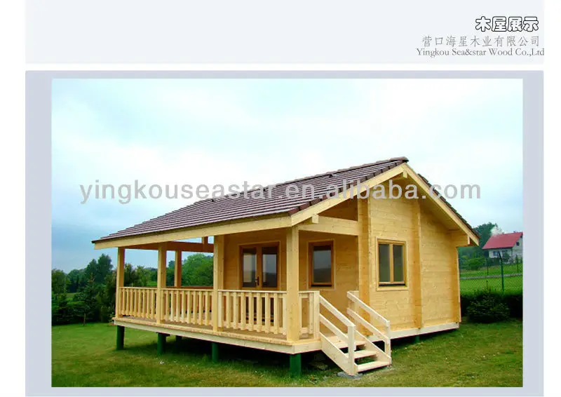 
new design cottage wooden hut log cabin 