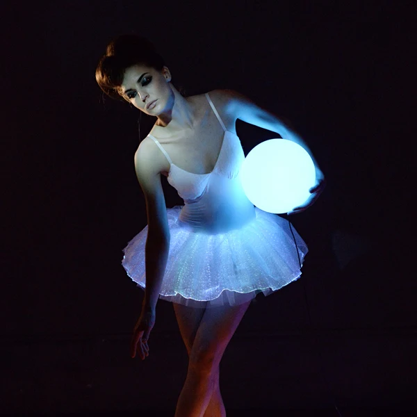 New Fiber Optic Products Fairies Dora Girl Tutu Dress Dance Costumes For Women LED Camisole