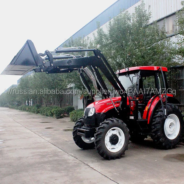 Фронтальный погрузчик YTO трактора оборудования