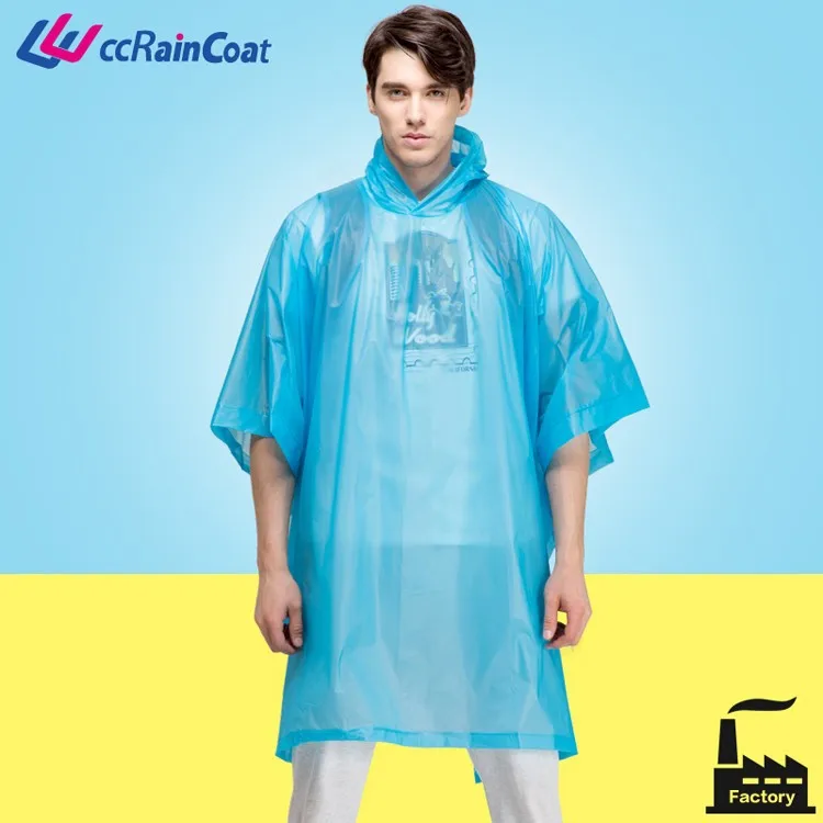 poncho shape rubber rain cape,mens mens and women rubber cape