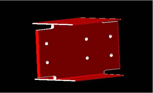 H beam processing machinery cnc plasma and oxy cutting robot // profile steel cutter