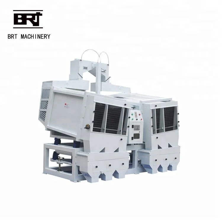 Electric motor rice stone separator for rice mill/rice separating machine