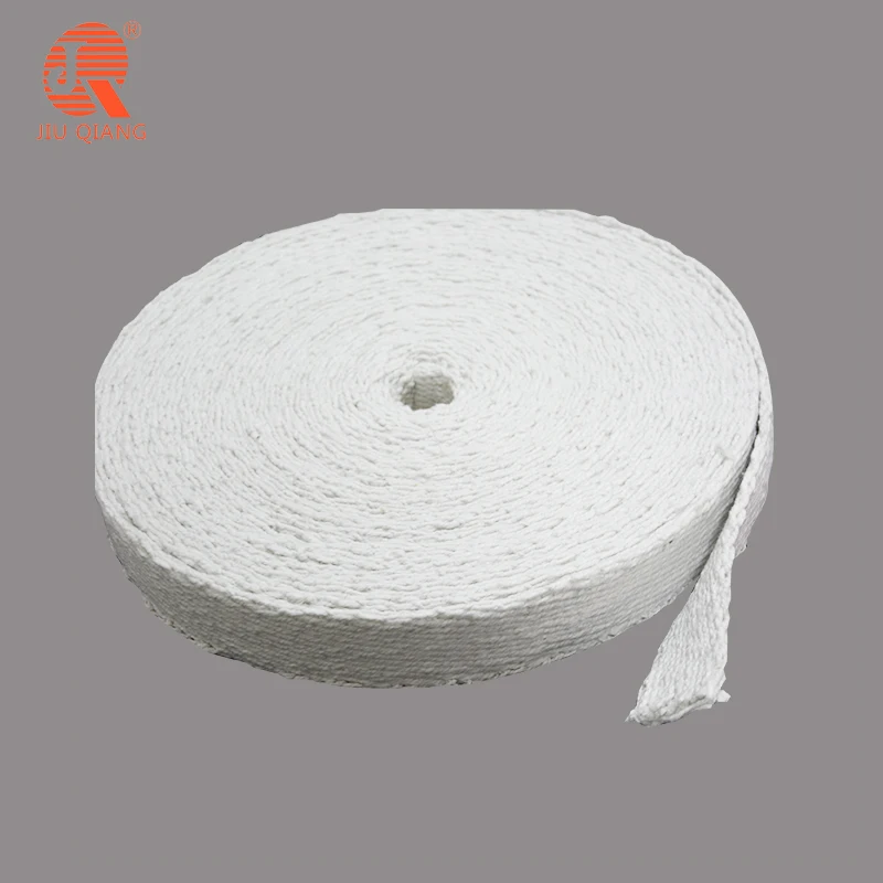 Ceramic fiber gasket tape thermal insulation fabric