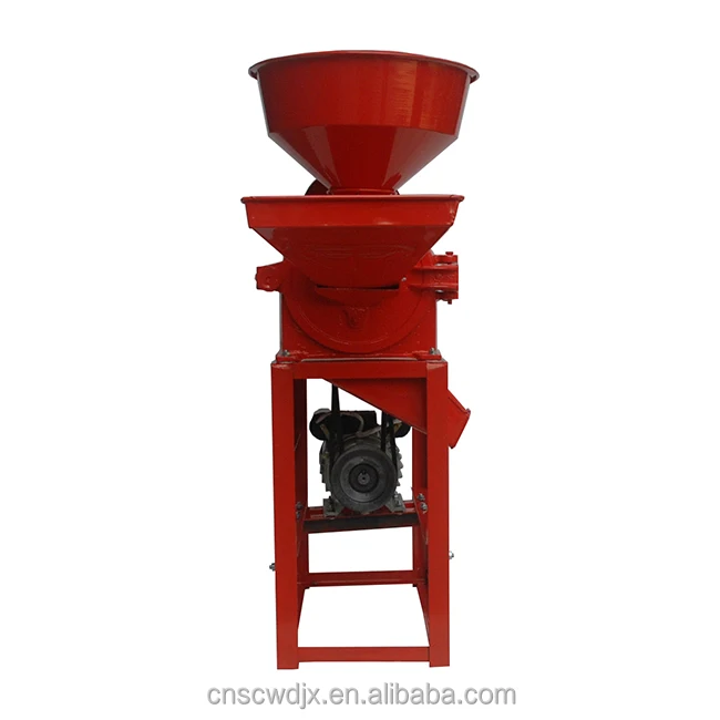 DONGYA N40-21 03 Small Rice husker machine and grain grinder 2 in 1