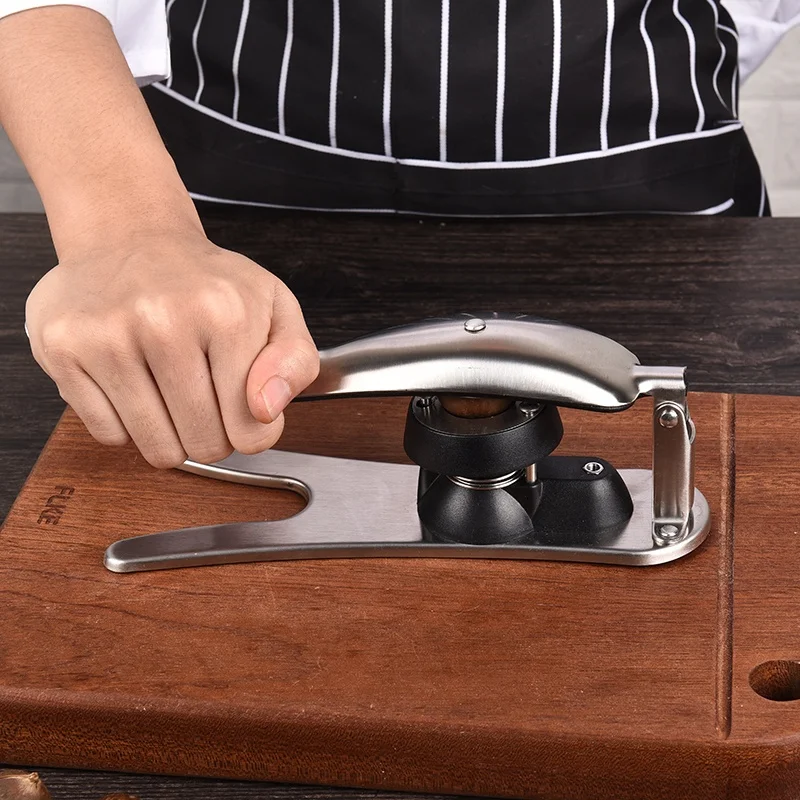 2022  Newest Design Style High Quality Multifunctional Stainless Steel  Hard Chestnut Macadamia Nut Cracker Walnut Opener